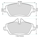 PBS Brakes ProRace Brake Pads