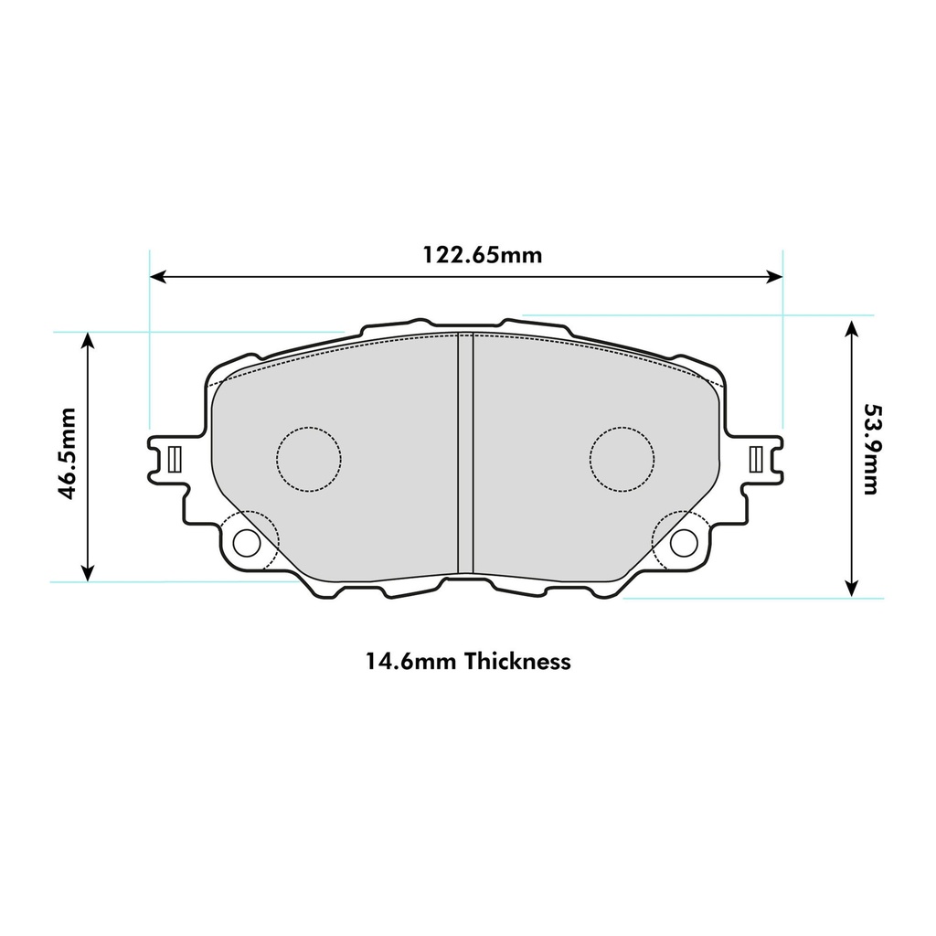 PBS Brakes ProRace Brake Pads