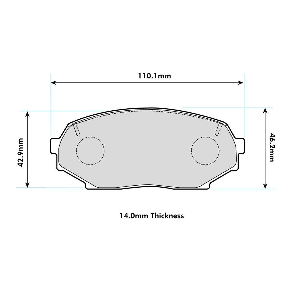 PBS Brakes ProRace Brake Pads