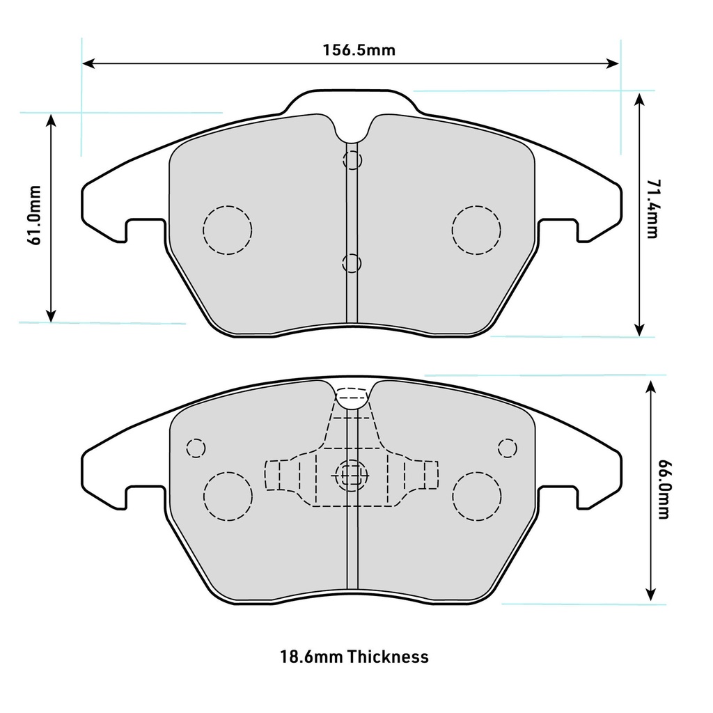 PBS Brakes ProRace Brake Pads