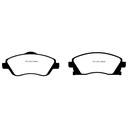 EBC Brakes Yellowstuff Performance Brake Pads