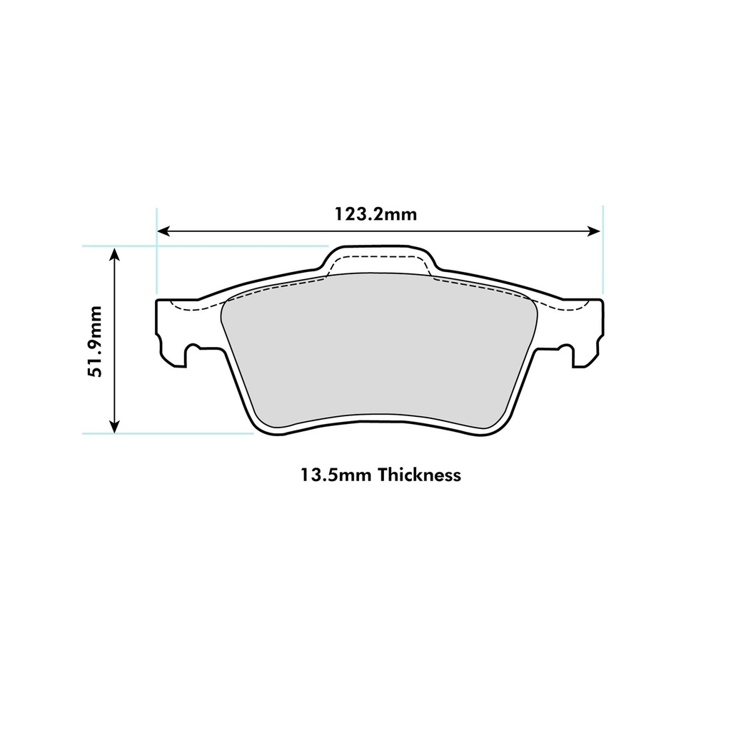 PBS Brakes ProTrack Brake Pads