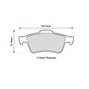 PBS Brakes ProTrack Brake Pads