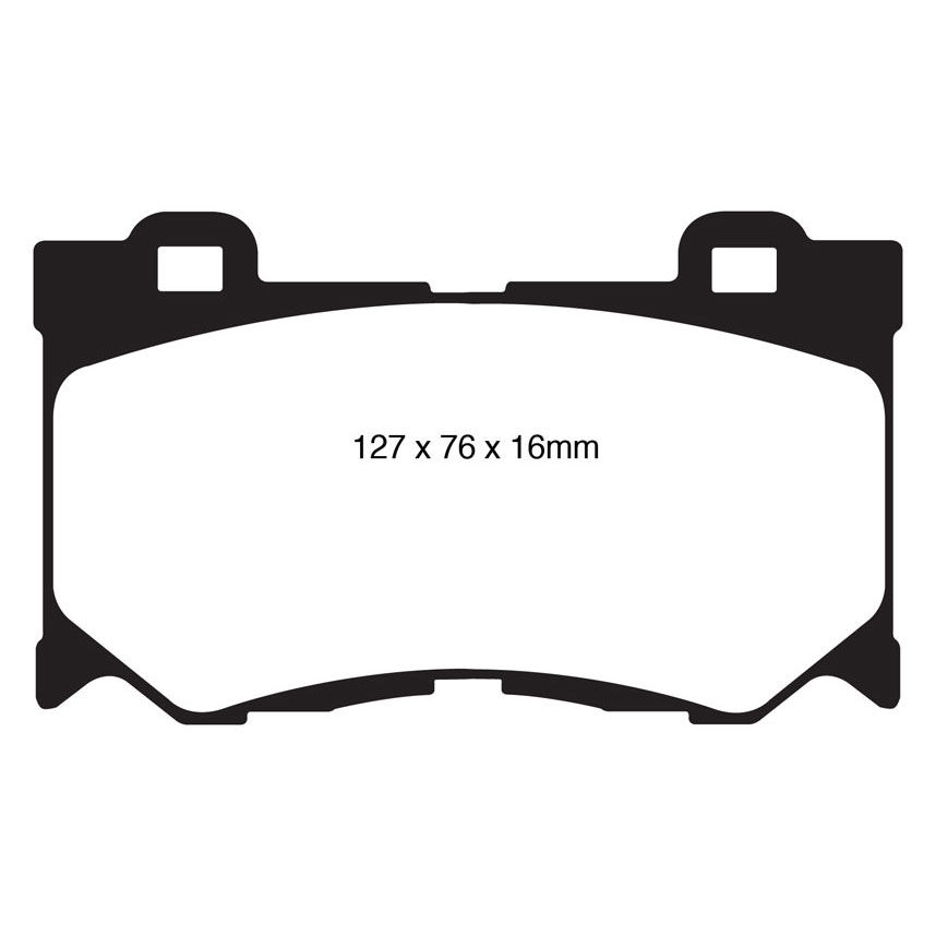 EBC Brakes RP-X Brake Pads