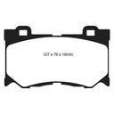 EBC Brakes RP-X Brake Pads