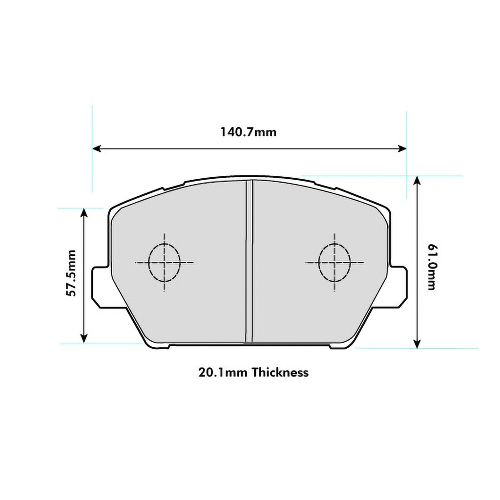 Ferodo DS2500 Brake Pads