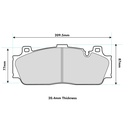 Ferodo DS1.11 Brake Pads