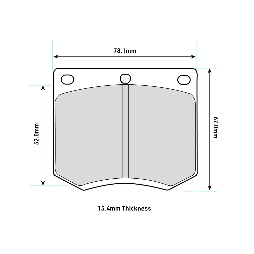 Mintex M1155 Brake Pads