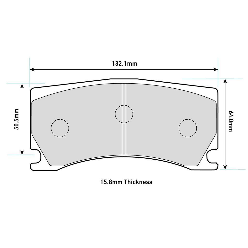 Ferodo DS2500 Brake Pads