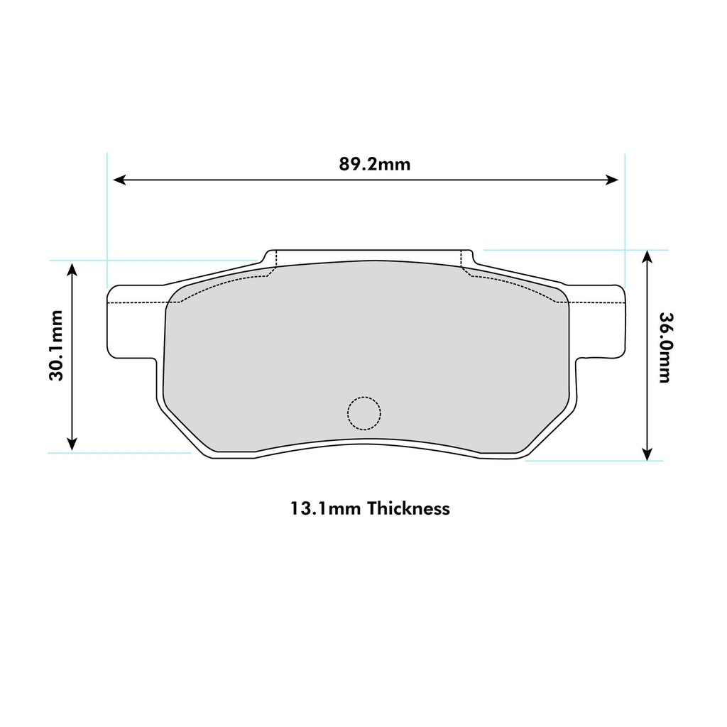 PBS Brakes ProTrack Brake Pads