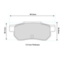 PBS Brakes ProTrack Brake Pads