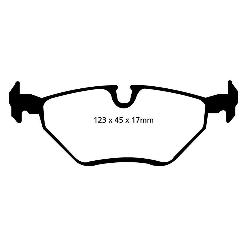 EBC Brakes Bluestuff NDX Brake Pads