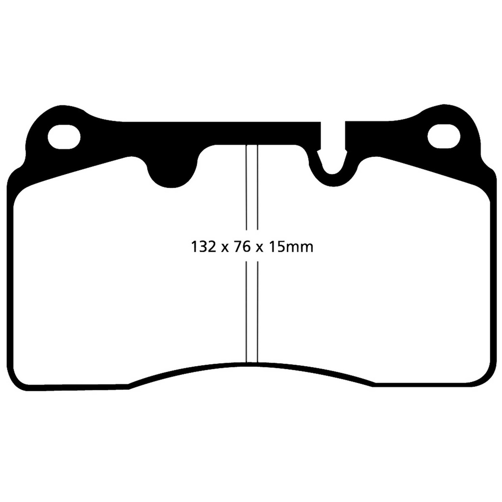 EBC Brakes Bluestuff NDX Brake Pads