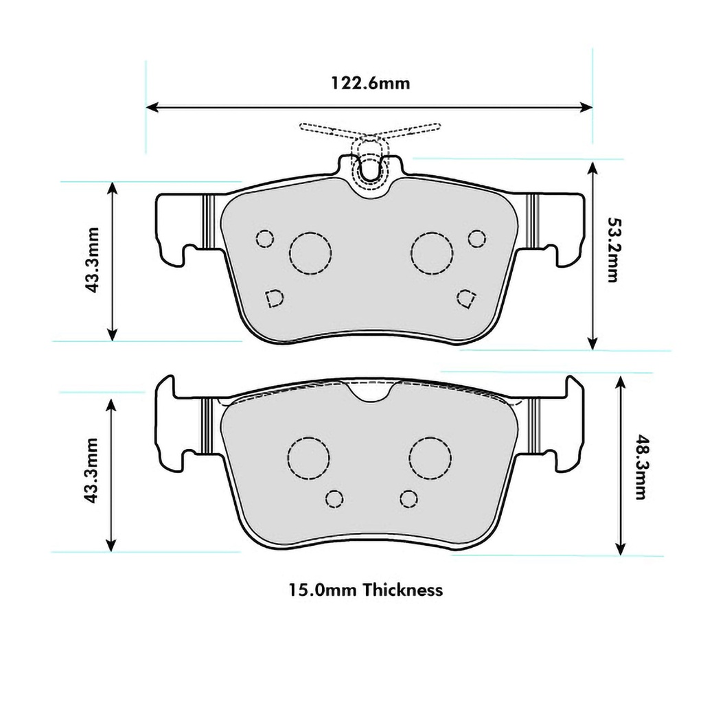 Ferodo DS2500 Brake Pads