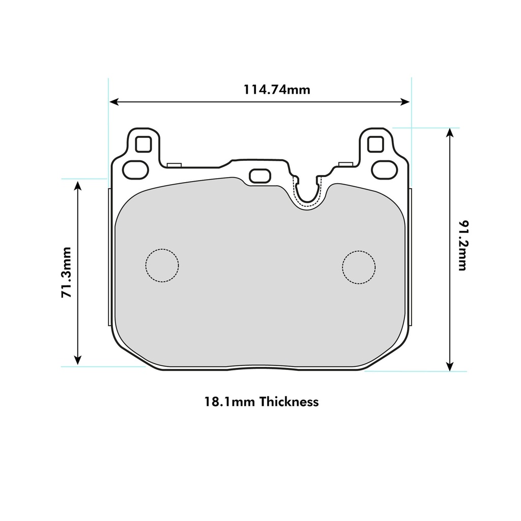 Pagid RSL29 Brake Pads