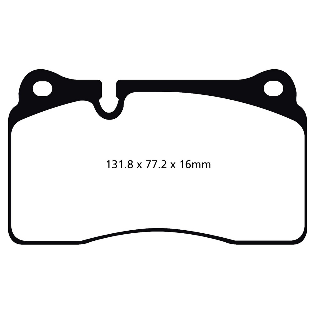 EBC Brakes RP-1 Brake Pads