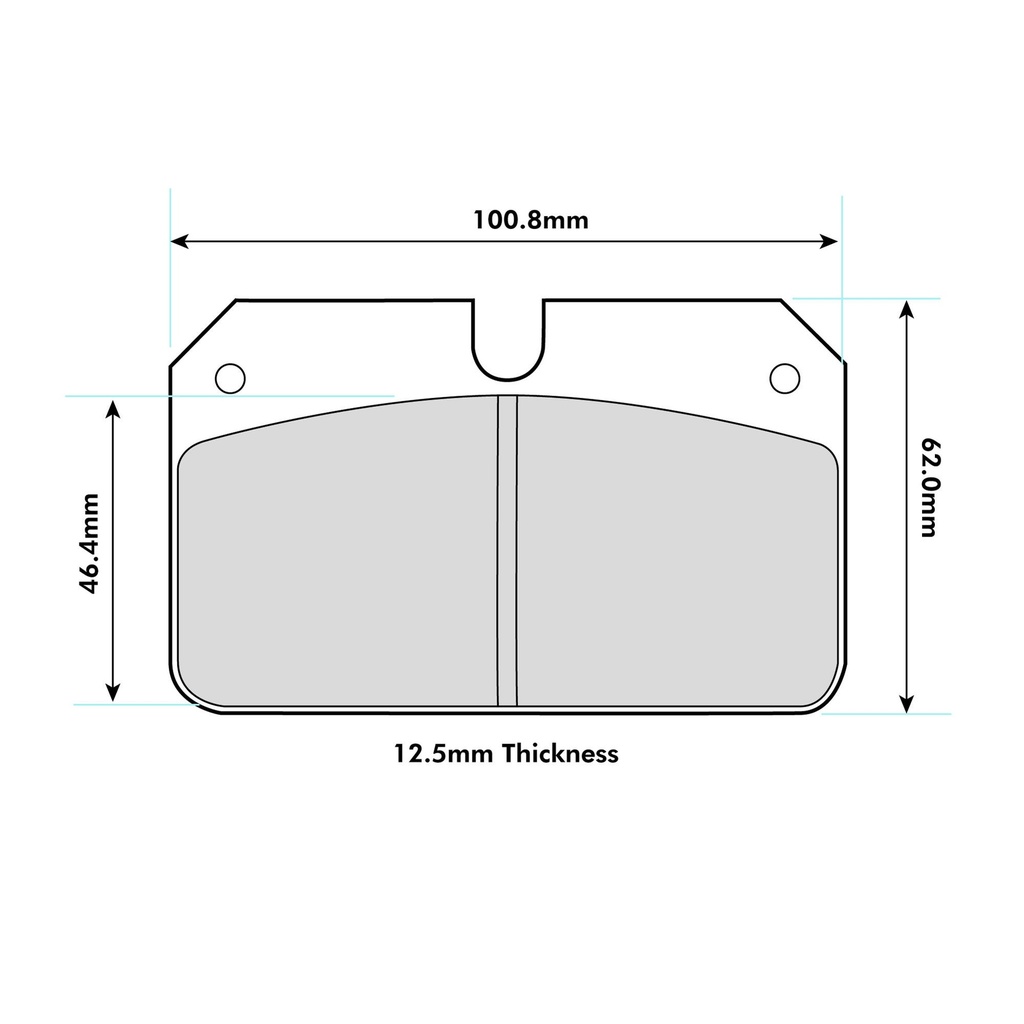 Ferodo DS3000 Brake Pads To Fit Wilwood Dynalite Bridgebolt Calipers