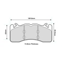 Ferodo DS2500 Brake Pads
