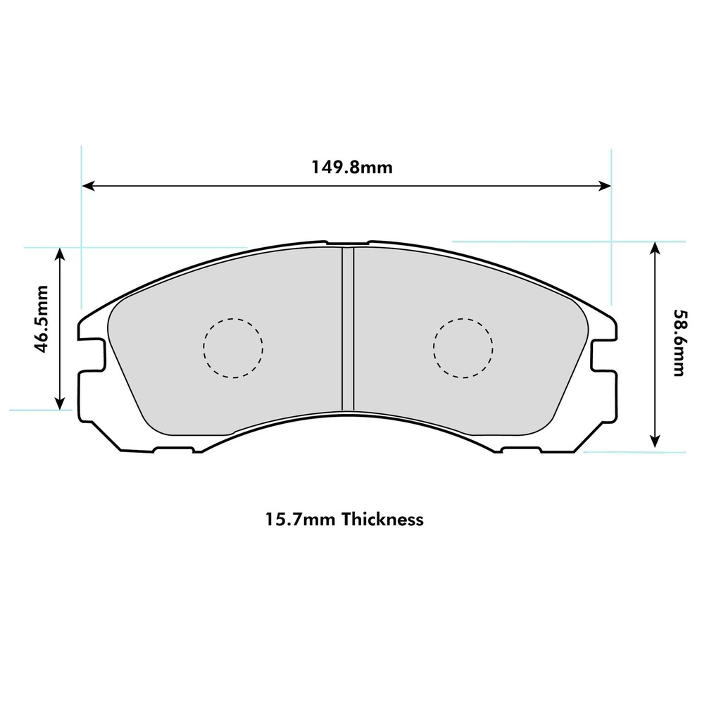 Ferodo DS2500 Brake Pads