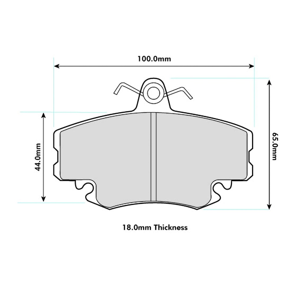 Ferodo DS2500 Brake Pads