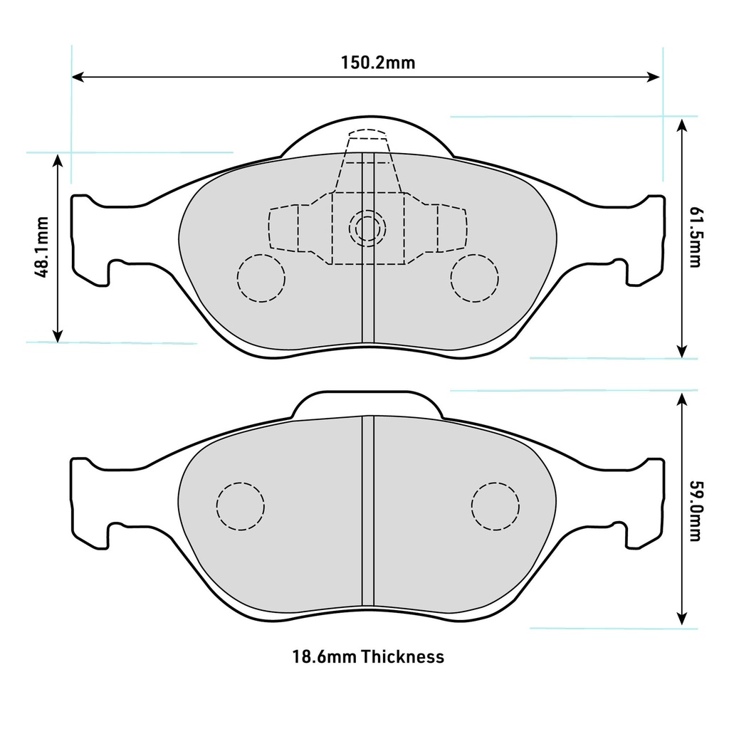 Ferodo DS2500 Brake Pads