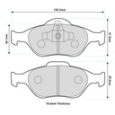 Ferodo DS2500 Brake Pads
