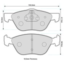 Ferodo DS3000 Brake Pads
