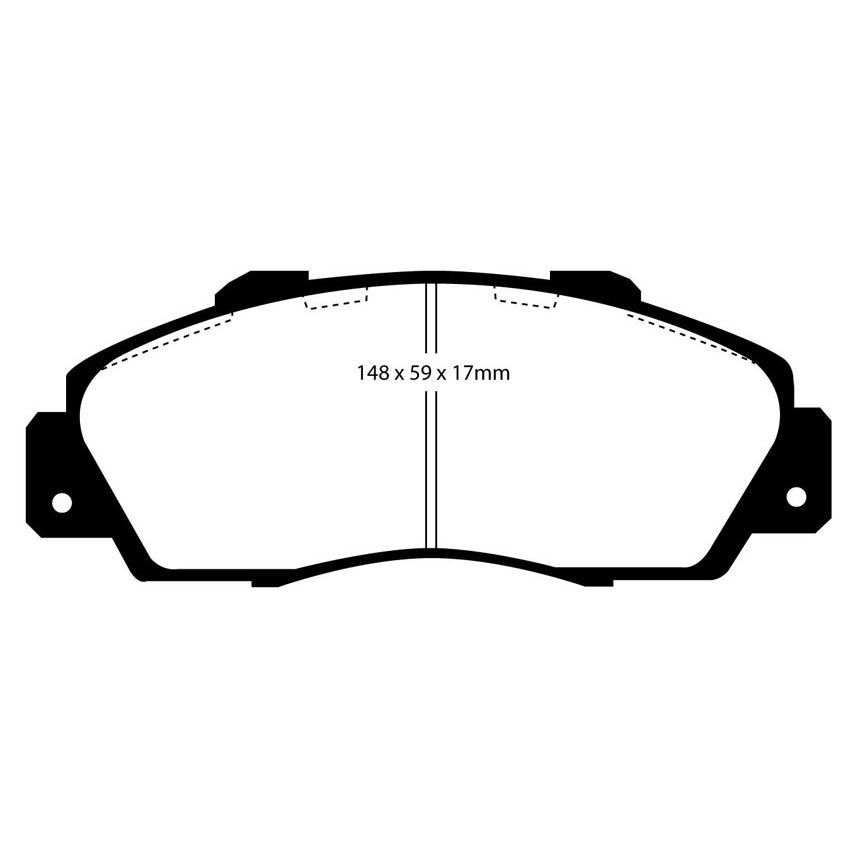 EBC Brakes Bluestuff NDX Brake Pads