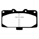 EBC Brakes Yellowstuff Performance Brake Pads