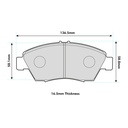 PBS Brakes ProRace Brake Pads