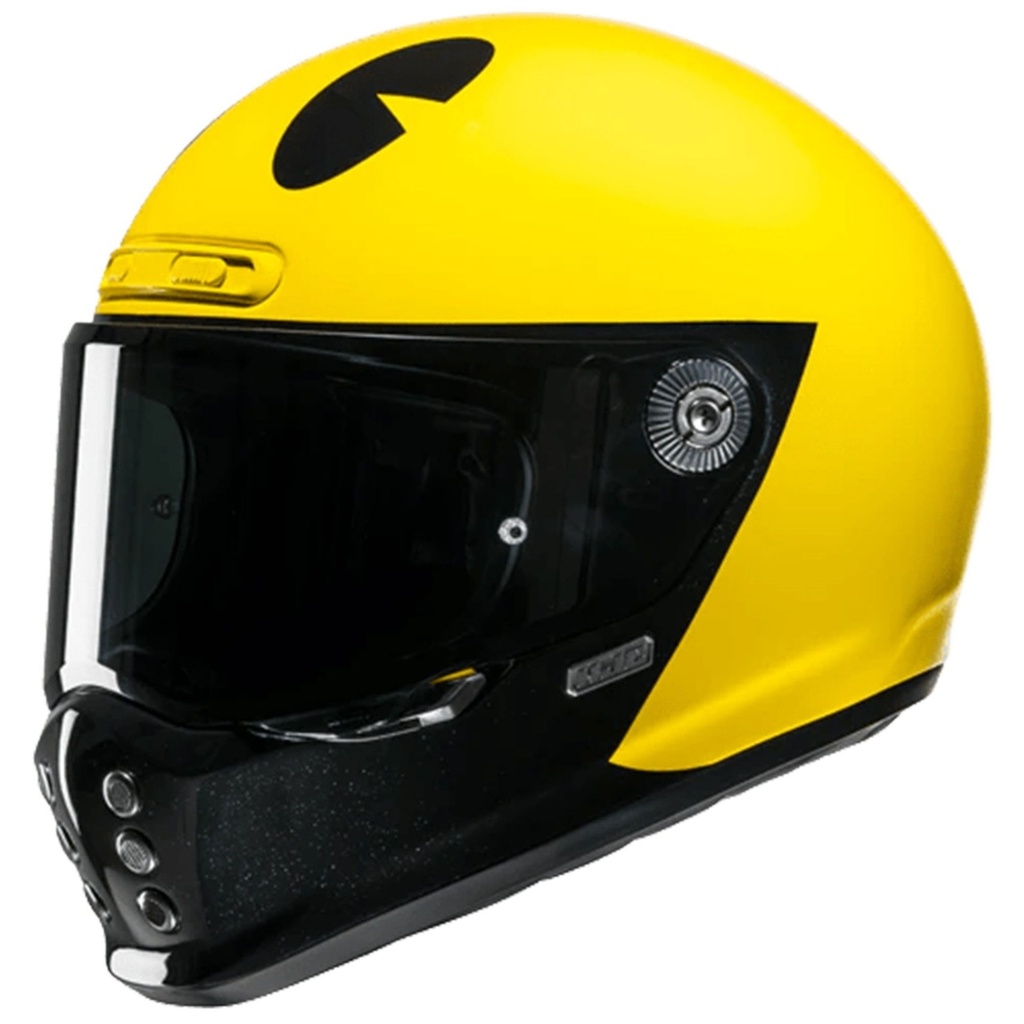 [5001807-3839969] HJC V10 Pac-Man Bandai Namco Graphic Motorcycle Helmet (M (57-58cm))