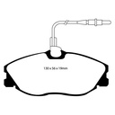 EBC Brakes Yellowstuff Performance Brake Pads
