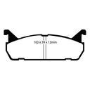 EBC Brakes Yellowstuff Performance Brake Pads
