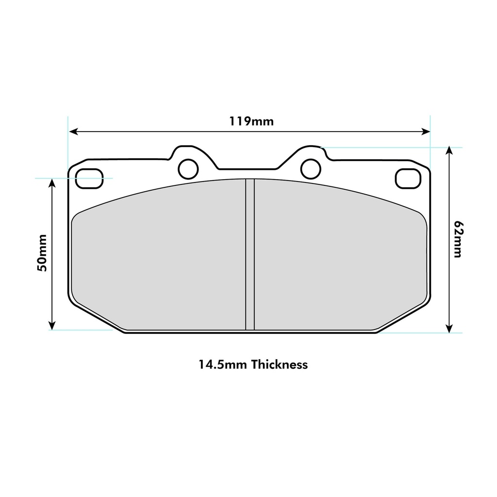 Ferodo DS2500 Brake Pads
