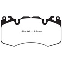 EBC Brakes Yellowstuff Performance Brake Pads