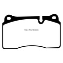 EBC Brakes Yellowstuff Performance Brake Pads