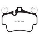 EBC Brakes Yellowstuff Performance Brake Pads