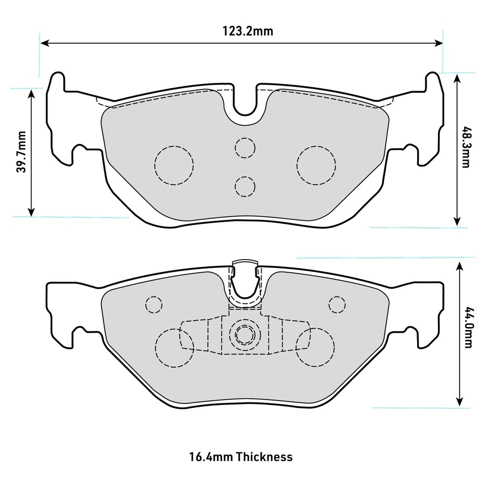 Ferodo DS2500 Brake Pads