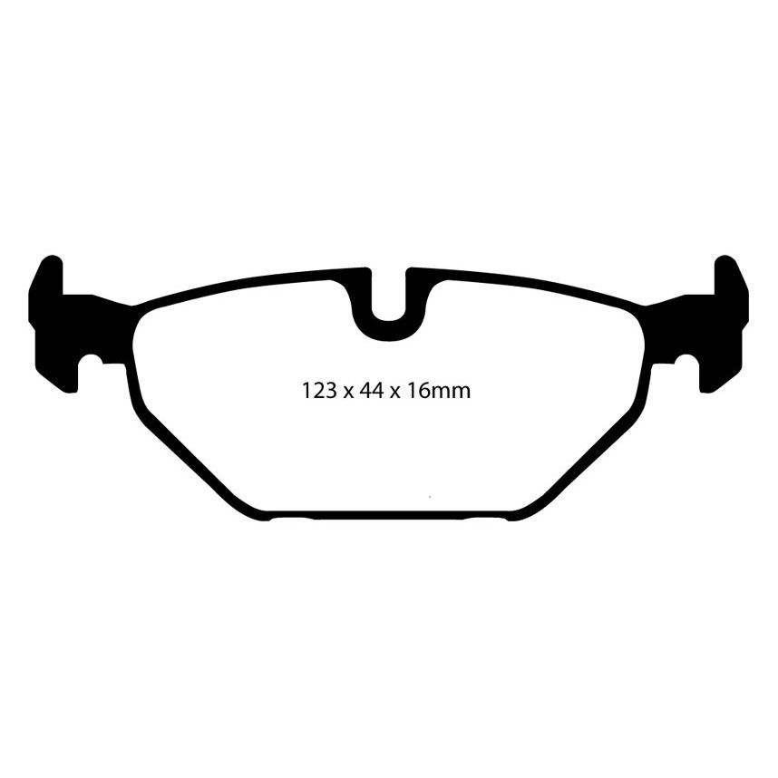 EBC Brakes Yellowstuff Performance Brake Pads