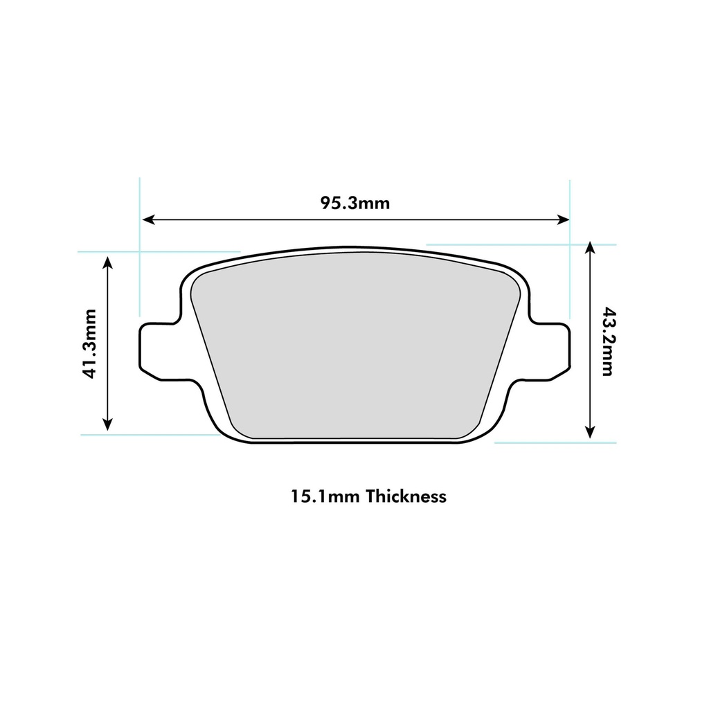 Ferodo DS2500 Brake Pads