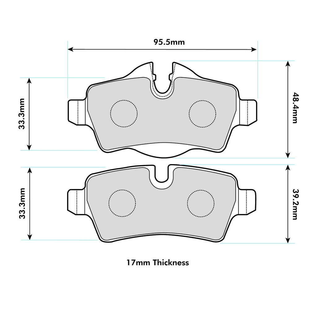 Ferodo DS2500 Brake Pads