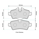 Ferodo DS2500 Brake Pads
