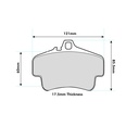 Ferodo DS1.11 Brake Pads