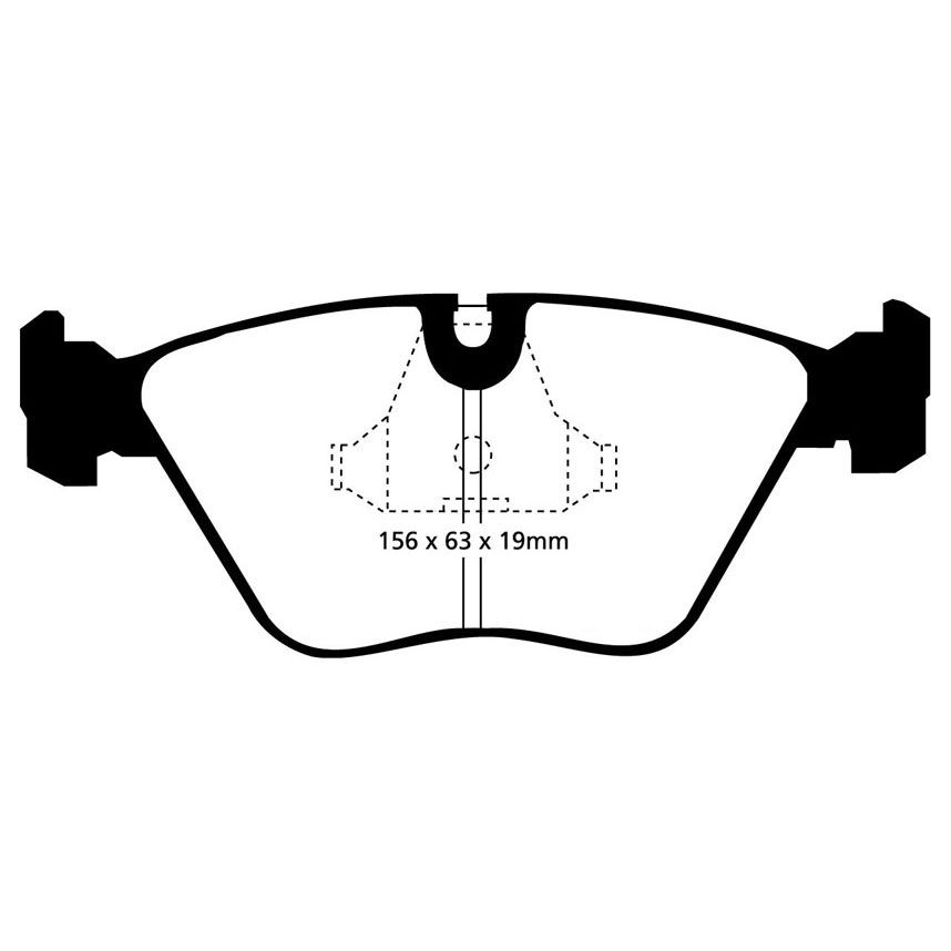 EBC Brakes Redstuff Performance Brake Pads
