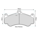 Ferodo DS2500 Brake Pads