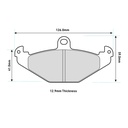 Pagid RS14 Brake Pads