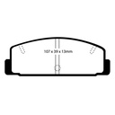 EBC Brakes Yellowstuff Performance Brake Pads