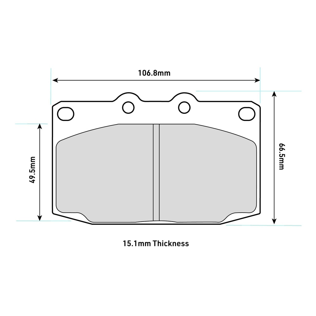 Ferodo DS2500 Brake Pads