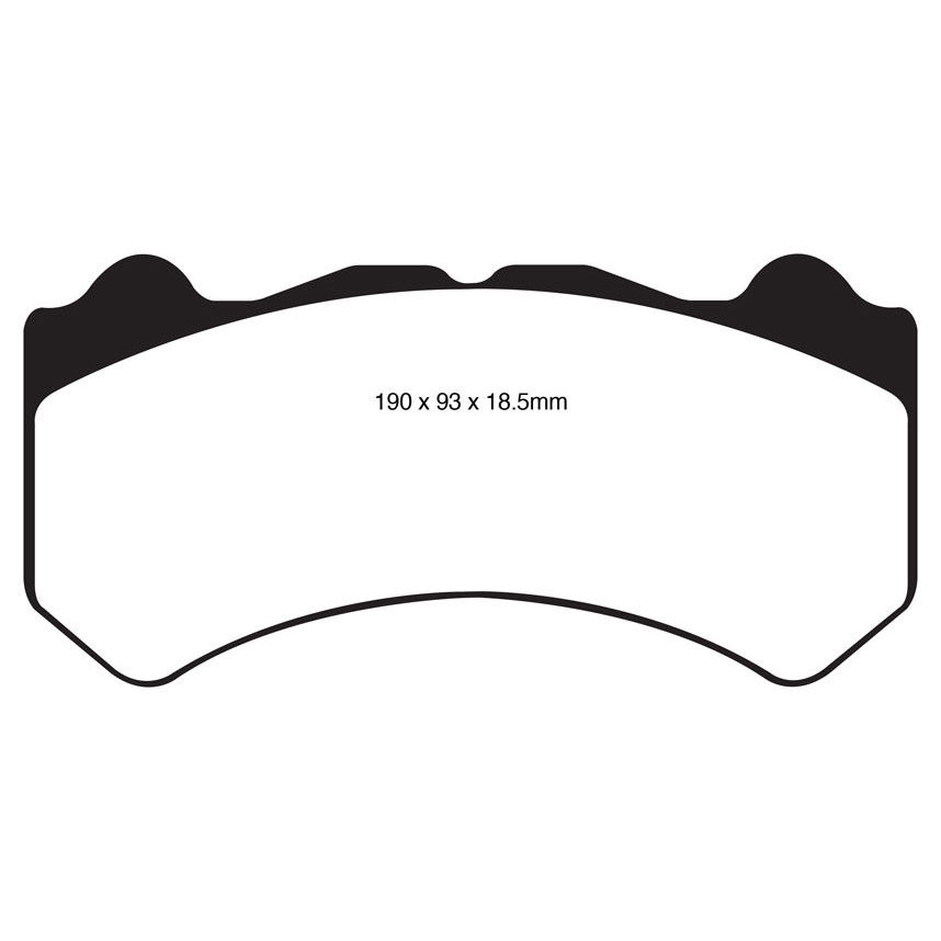 EBC Brakes Bluestuff NDX Brake Pads