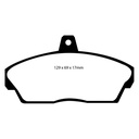 EBC Brakes Yellowstuff Performance Brake Pads